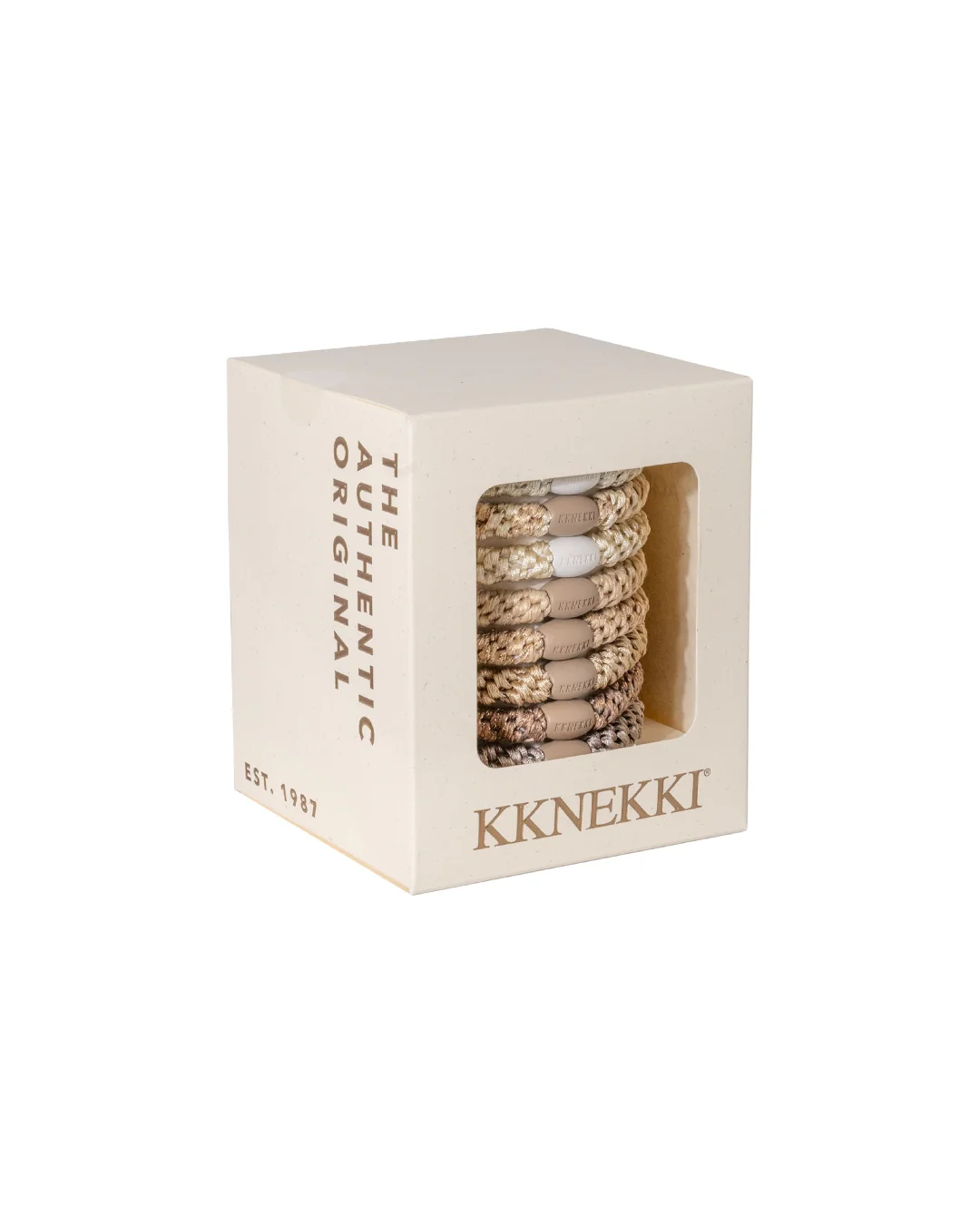 Kknekki Hair Ties | Nude Edition | 8 Hair Ties - Image 4