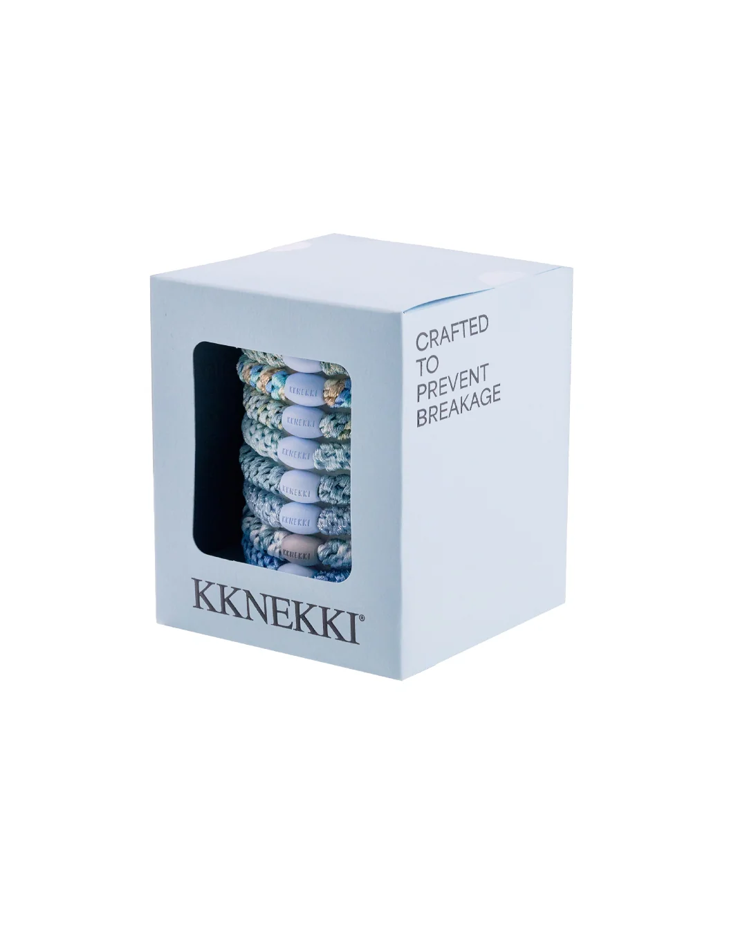 Kknekki Hair Ties | Sky Edition | 8 Hair Ties - Image 2