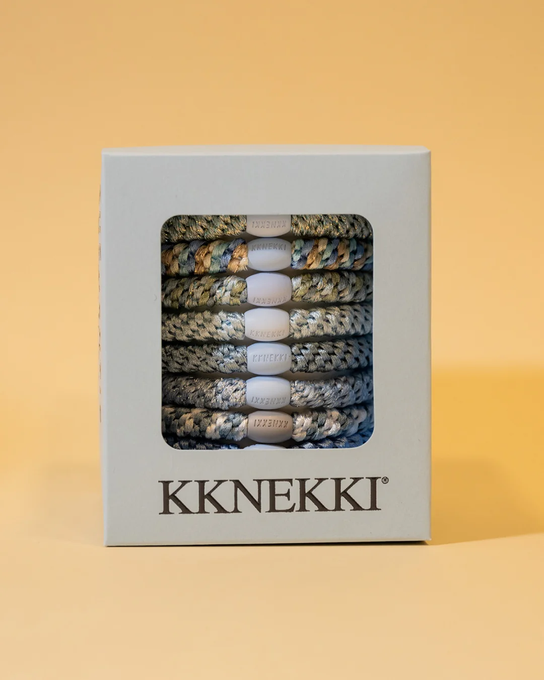Kknekki Hair Ties | Sky Edition | 8 Hair Ties - Image 3