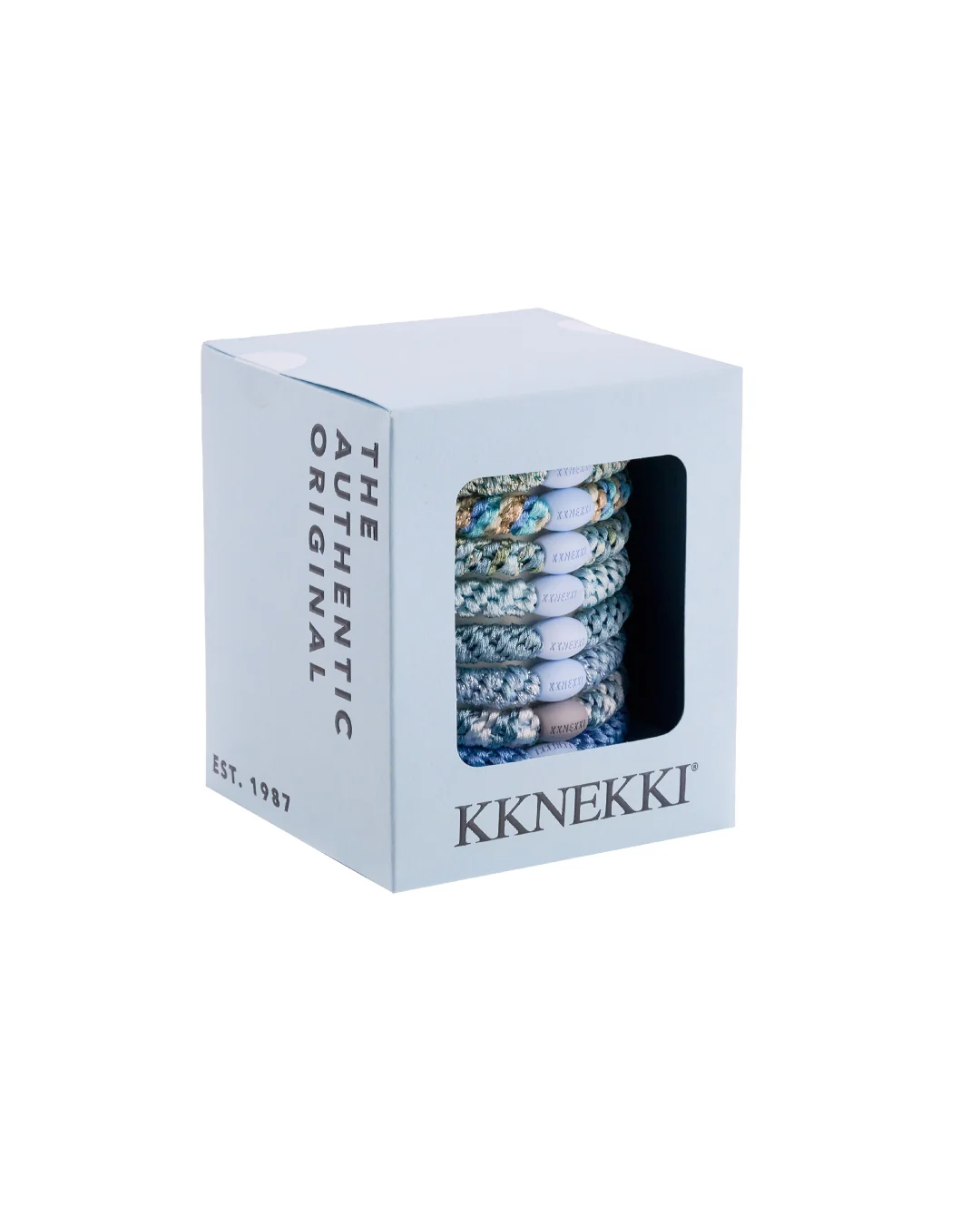 Kknekki Hair Ties | Sky Edition | 8 Hair Ties - Image 4