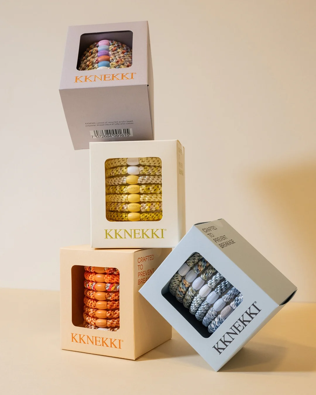 Kknekki Hair Ties | Sky Edition | 8 Hair Ties - Image 5