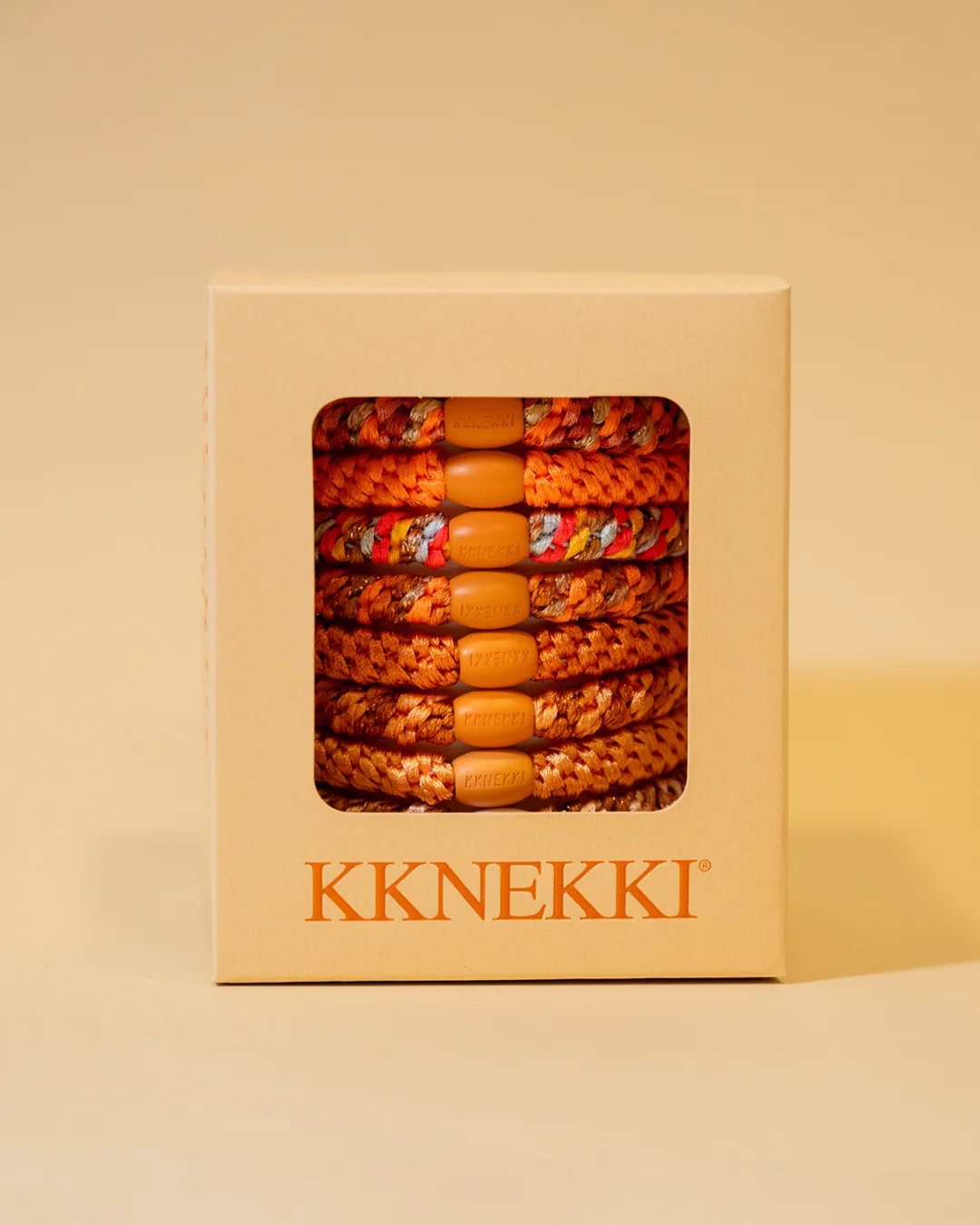 Kknekki Hair Ties | Sunset Edition | 8 Hair Ties - Image 3
