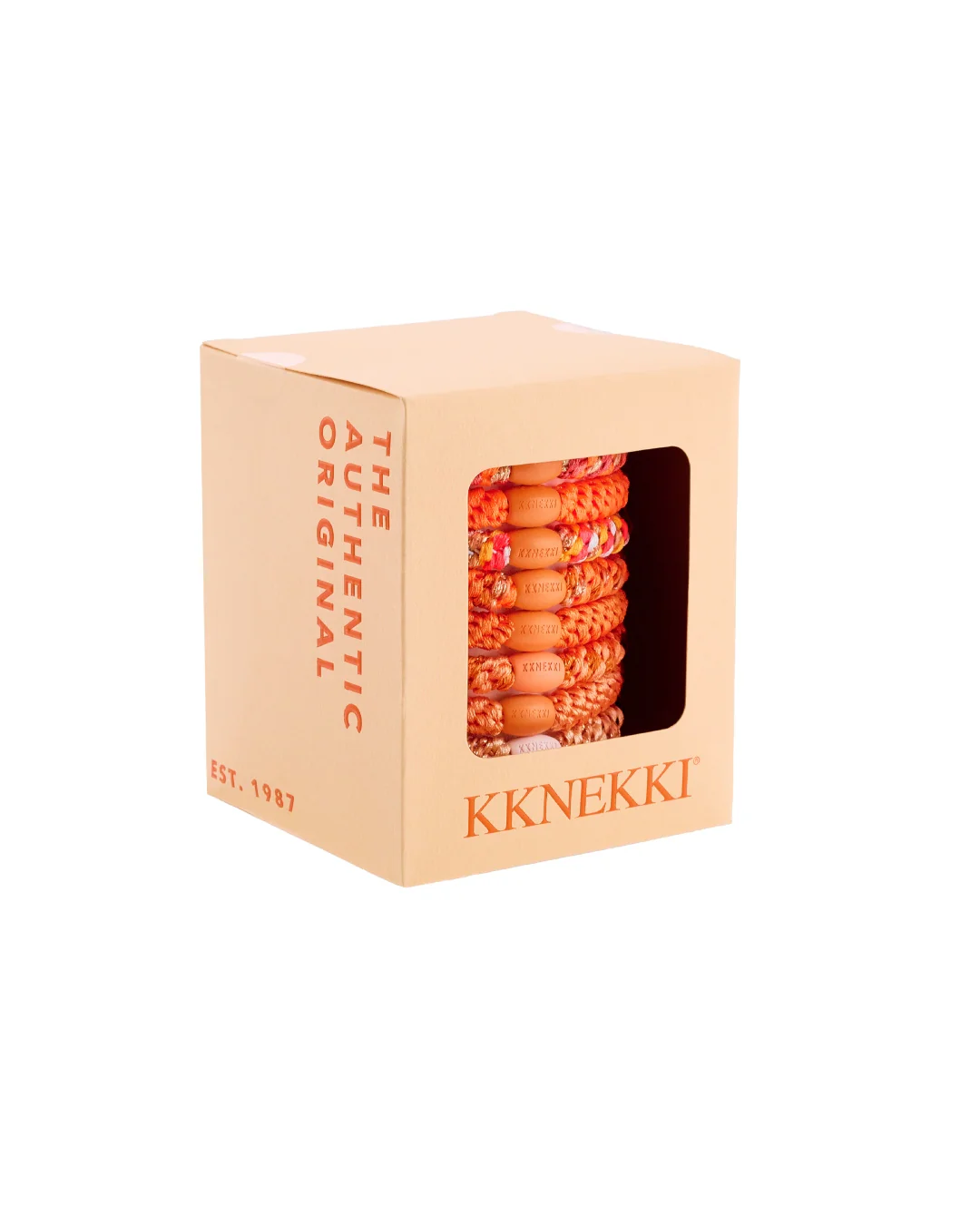 Kknekki Hair Ties | Sunset Edition | 8 Hair Ties - Image 4