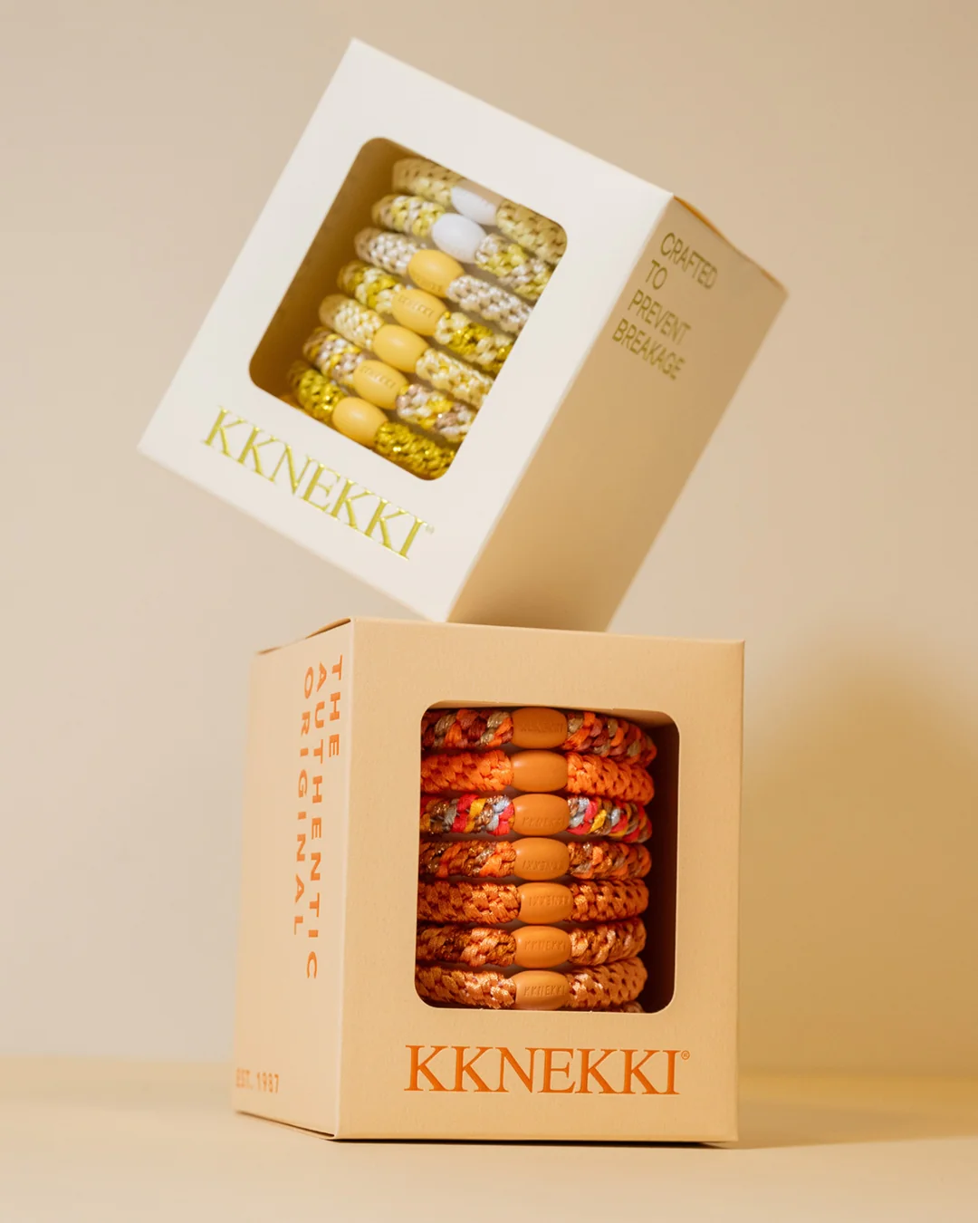 Kknekki Hair Ties | Sunset Edition | 8 Hair Ties - Image 5