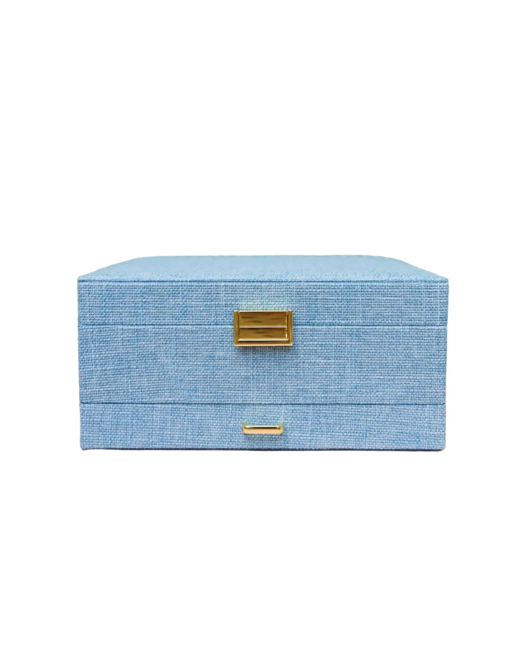 Large Jewellery Box | Denise | Linen | Maison Scarlett