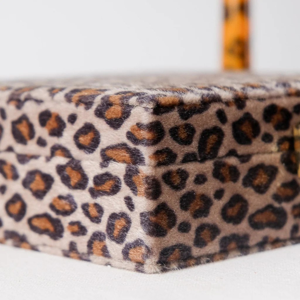 Large Square Jewellery Box | Anne | Leopard | Maison Scarlett - Image 3