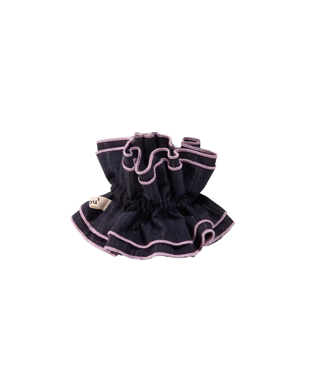 Maxi Hair Scrunchie | Denim | Chou²