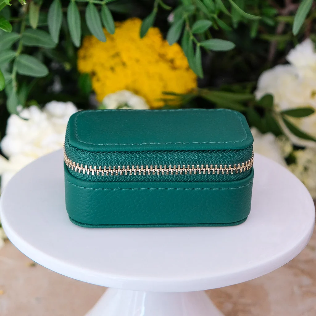Mini Jewellery Travel Case | Marie | Faux Leather | Maison Scarlett - Image 12