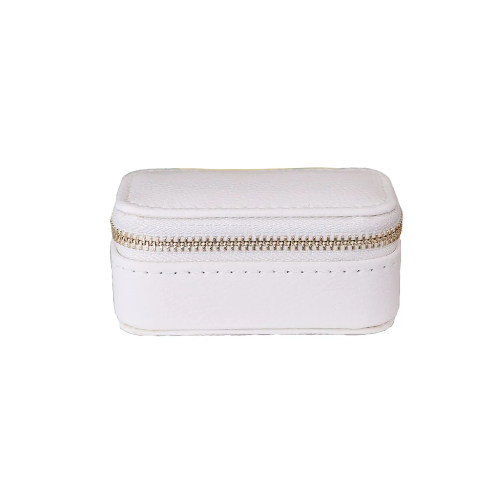 Mini Jewellery Travel Case | Marie | Faux Leather | Maison Scarlett - Image 13