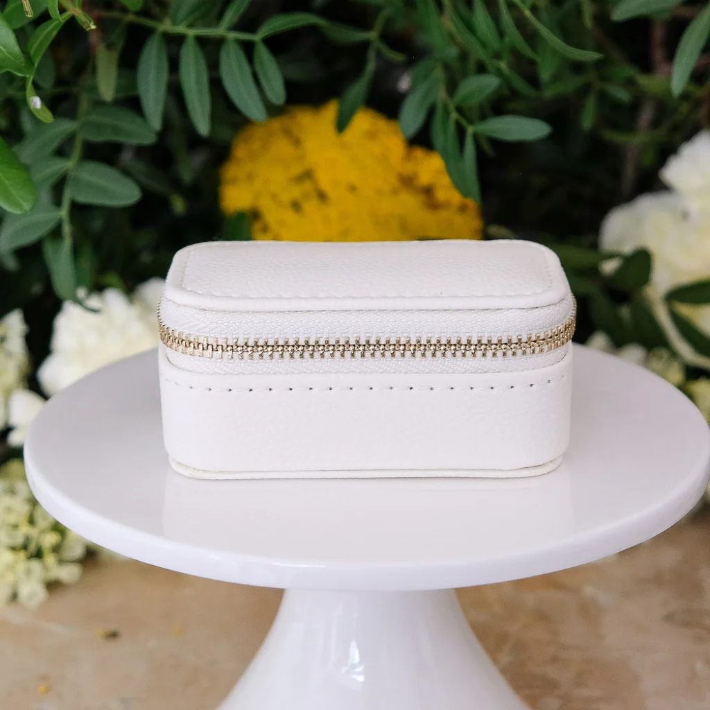 Mini Jewellery Travel Case | Marie | Faux Leather | Maison Scarlett - Image 15