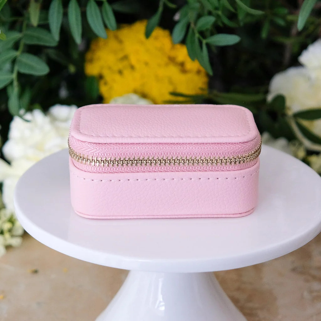 Mini Jewellery Travel Case | Marie | Faux Leather | Maison Scarlett - Image 18
