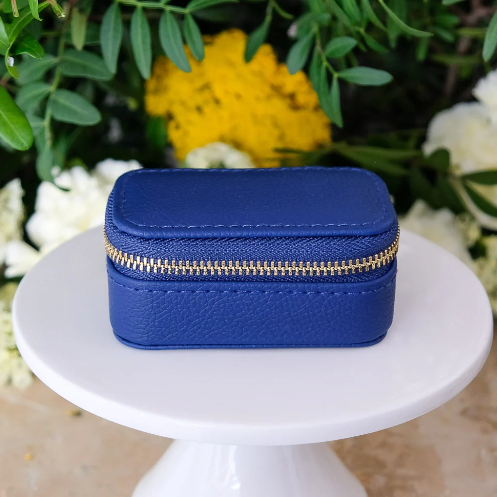 Mini Jewellery Travel Case | Marie | Faux Leather | Maison Scarlett - Image 3
