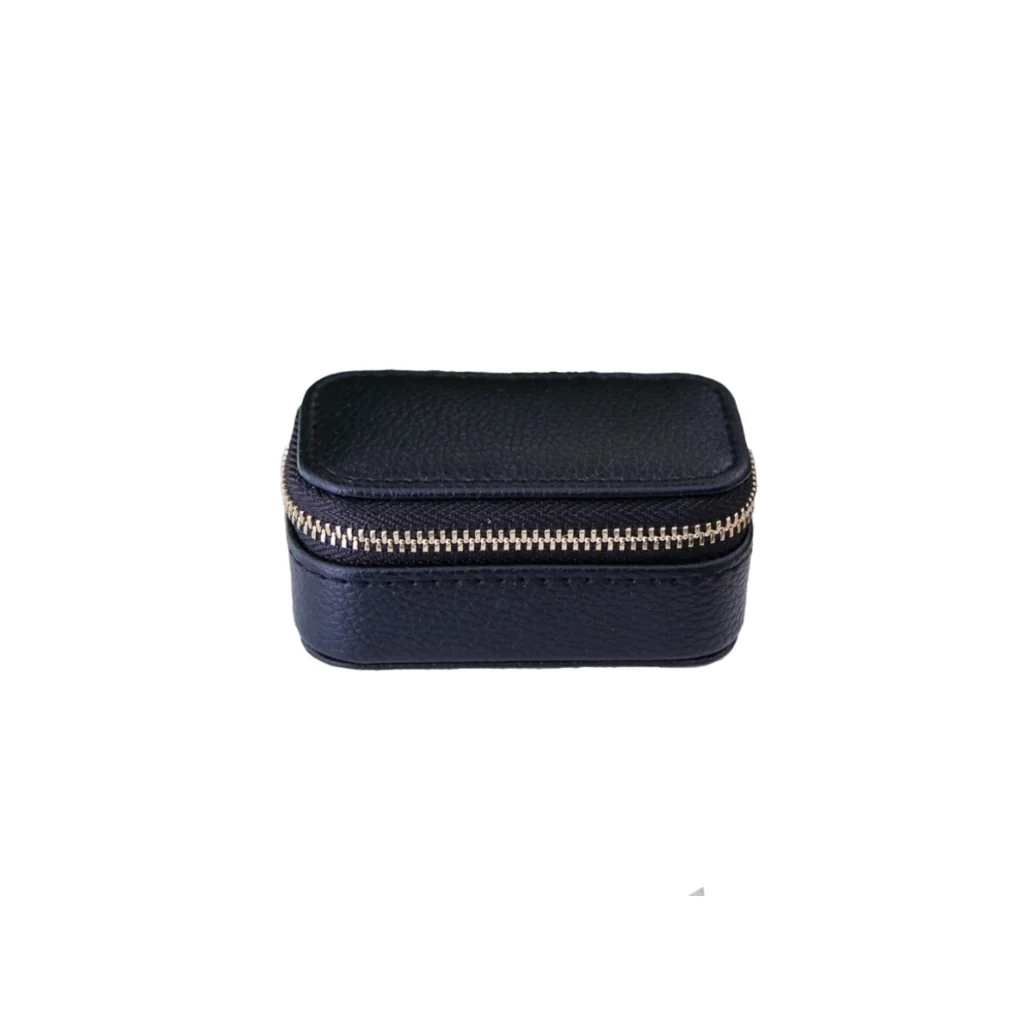 Mini Jewellery Travel Case | Marie | Faux Leather | Maison Scarlett - Image 7