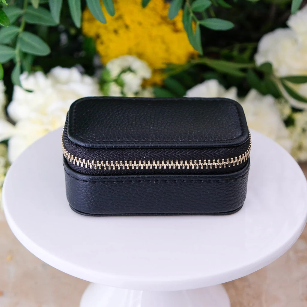 Mini Jewellery Travel Case | Marie | Faux Leather | Maison Scarlett - Image 9