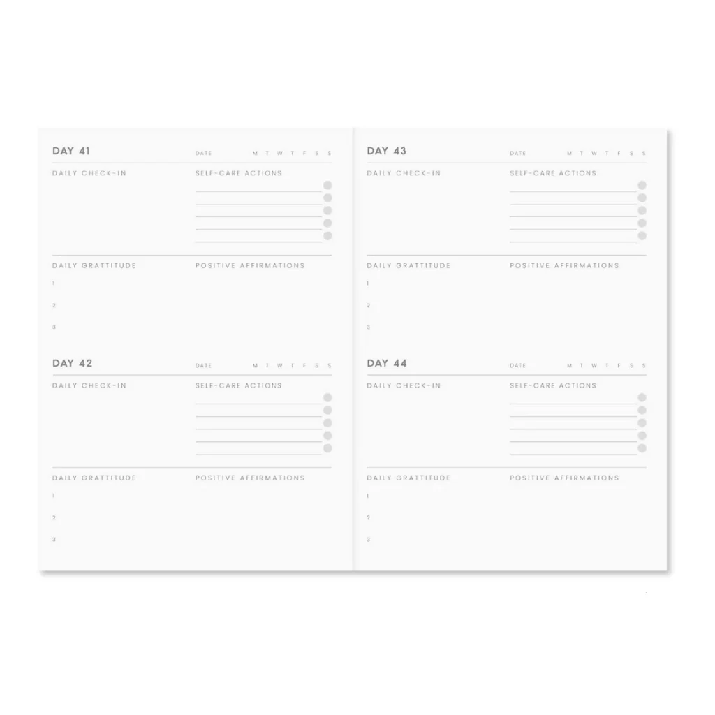 Reverie 365 Self Care Journal | A5 | In Real Life - Image 3