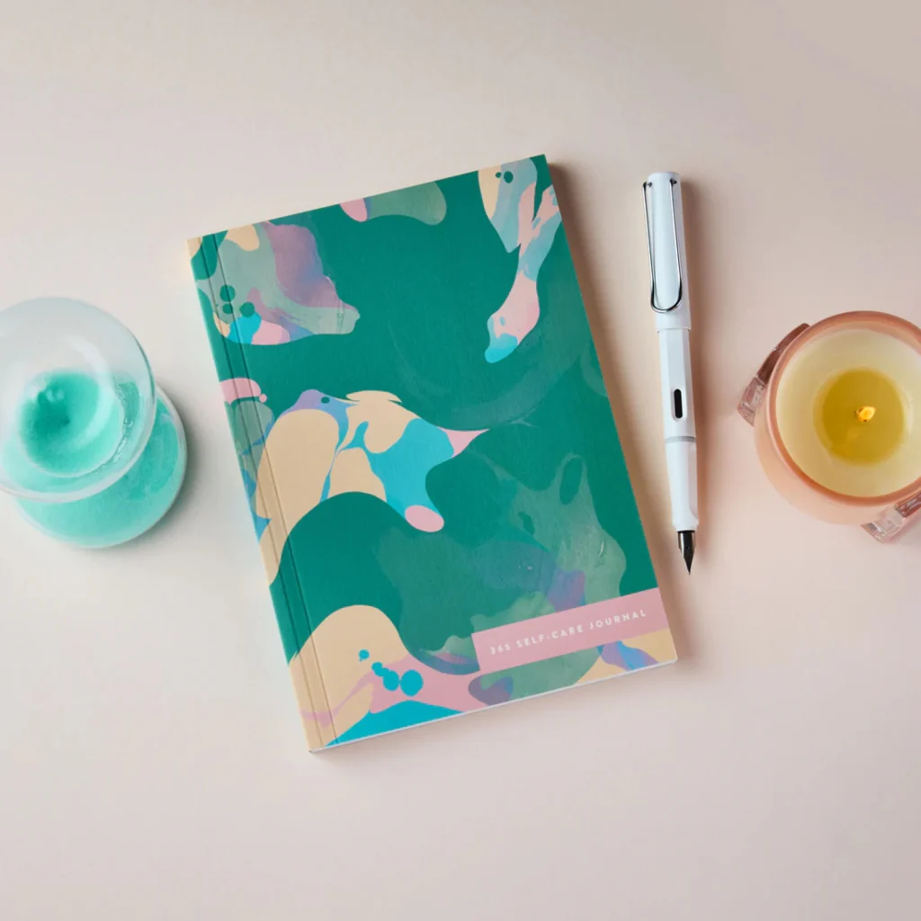 Reverie 365 Self Care Journal | A5 | In Real Life - Image 4