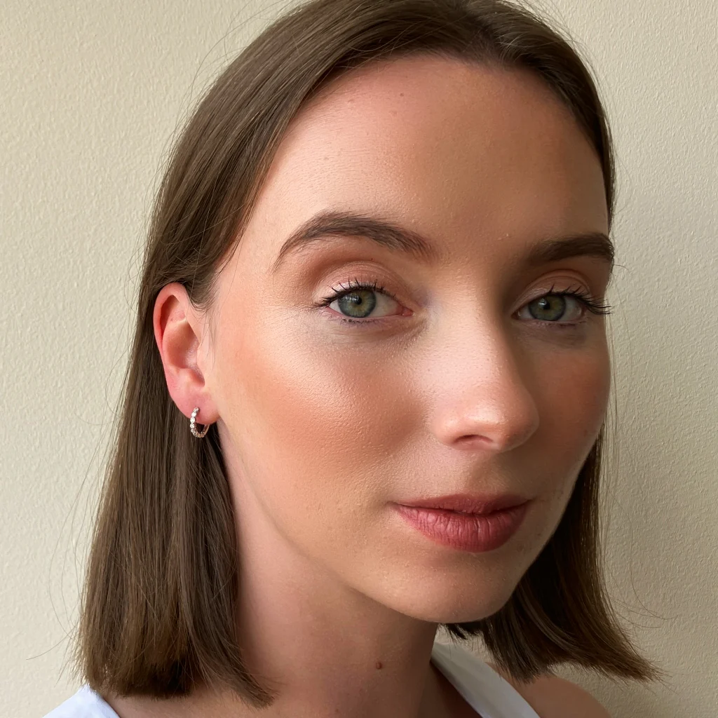 Sterling Silver Coloured Stone Huggie Hoop Earrings | Croix - Image 21