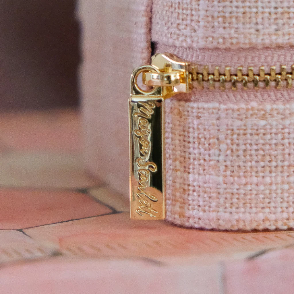 Square Jewellery Case | Corinne | Linen | Maison Scarlett - Image 11