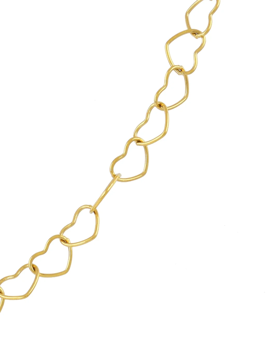 Steel Heart Link Necklace | Anartxy - Image 3