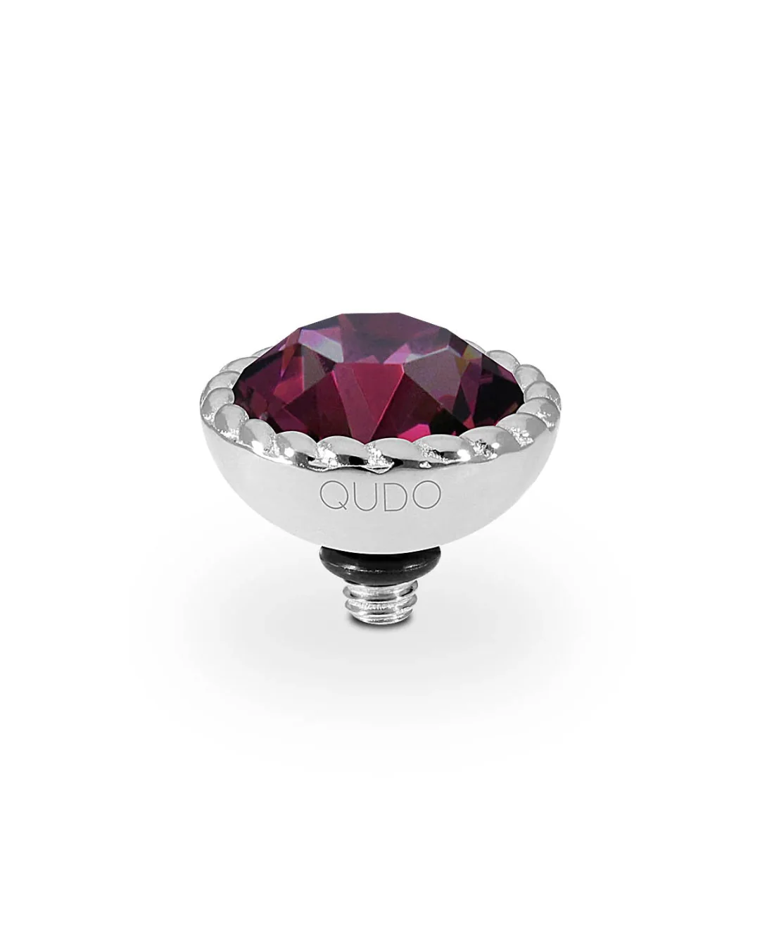 Steel Ring Top | Bocconi 11mm | Qudo - Image 15