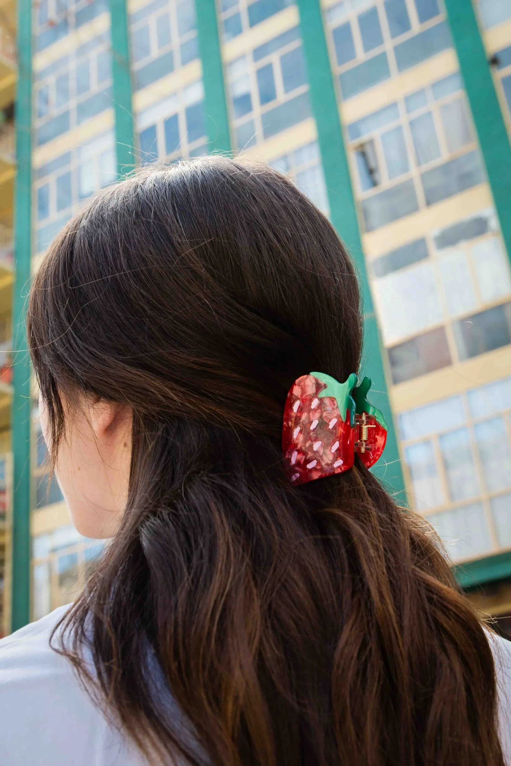 Strawberry Hair Claw Clip | Eat My Socks - Image 3